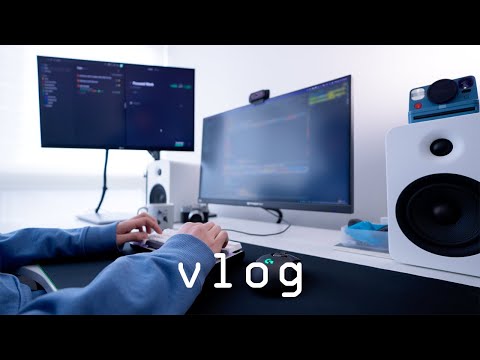 my 9-5 work-from-home routine as a software engineer who sold their soul to big tech