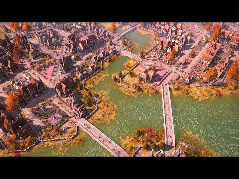 DAY 1 SURVIVAL - A Fresh Start in My FAVORITE Brutal Hardcore City Builder | Farthest Frontier 1.0