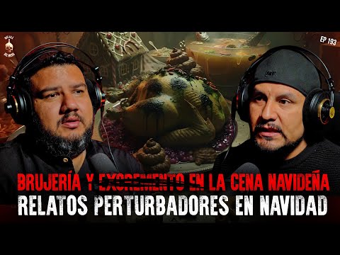 ME DIERON BRUJERÍA EN LA COMIDA: Brujería asquerosa en la cena navideña