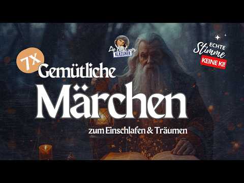 7 gemütliche Märchen zum Einschlafen | Hörbuch zum Entspannen