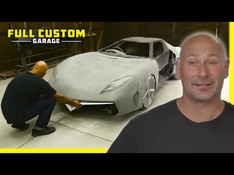 Burned Fenders Transform Custom Car Front End
