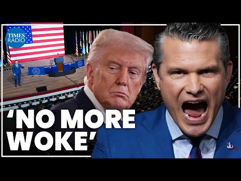 Pete Hegseth attacks 'woke' US military over 'decades of decay' | Lara Spirit