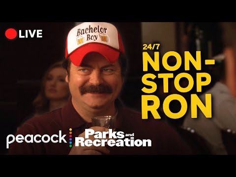 🔴 LIVE! 24/7 Non-Stop Ron Swanson | Parks and Recreation