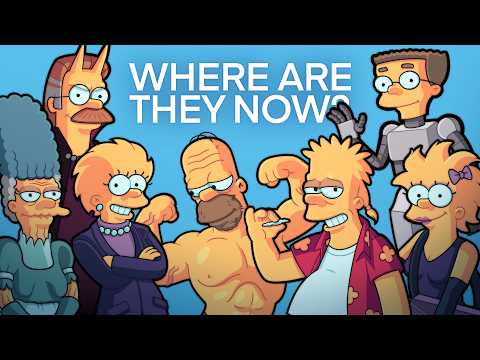 What Happens to Every Simpsons Character in the Future