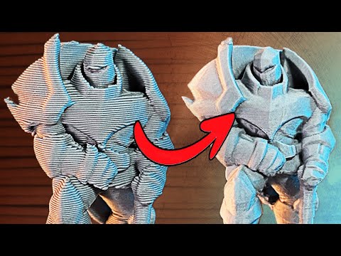 How to Print Impressive FDM Miniatures
