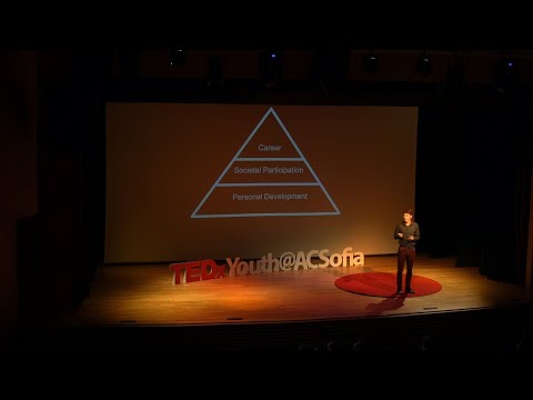 The Modern Polymath | Kaloyan Dimitrov | TEDxYouth@ACSofia