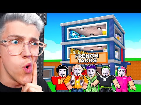 J'ai infiltré les Faux FRENCH TACOS sur Steal a Brainrot