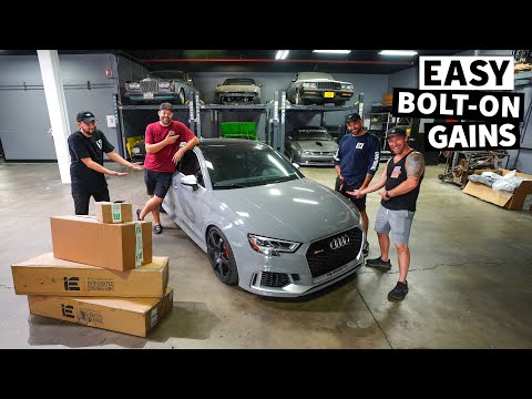 Our RS3 Giveaway Car Surprises us at the Dyno, in The Quest For Bolt-On Power