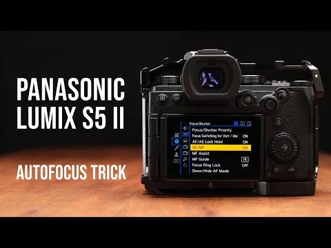 LUMIX S5IIX Autofocus Trick | Toggle AF & Manual Focus!