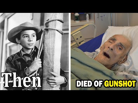 THE RIFLEMAN (1958-1963) Cast THEN AND NOW, All the actors died tragically!!