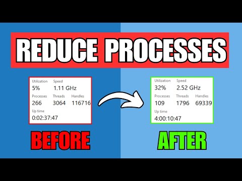How To Get Lower Processes on Windows 11 (Faster Performance)