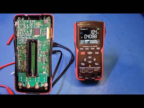 ZOYI ZT-DQ01 LCR Meter Review and Teardown
