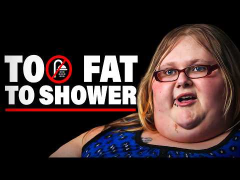The 600lb Life Star Too Fat To Shower