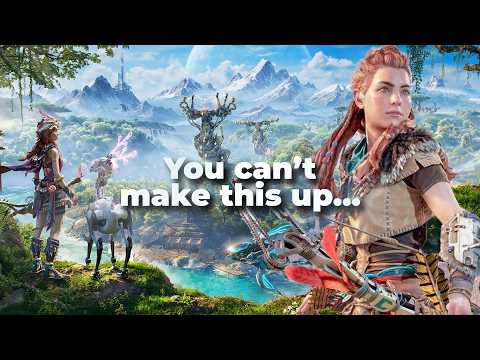 The viral 'Horizon Zero Dawn' rip-off is worse than you think...
