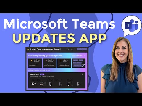 Use Teams Updates App to Track Team Progress
