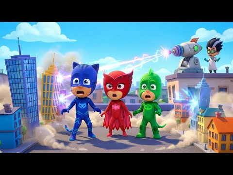 THE SHRINKING CITY | Tiny PJ Masks | DOUBLE EPISODE | Cartoon for kids