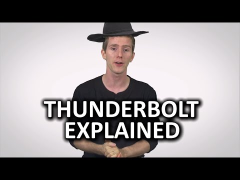 Thunderbolt as Fast As Possible