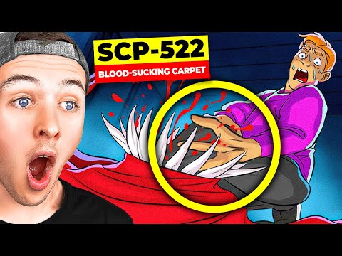 Reacting to the Blood Sucking Carpet! (SCP-522)