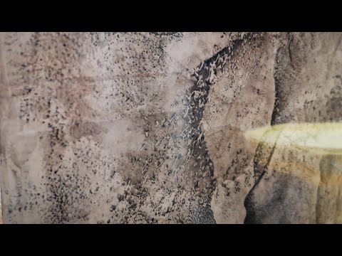 Венецианская штукатурка в 2 слоя ШЕДЕВР !!!ДекоративнаяШтукатурка