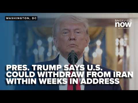 President Donald Trump Addresses the Nation on Iran