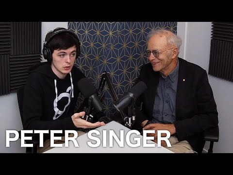 Peter Singer Talks to Cosmic Skeptic About Utilitarianism | Podcast #6