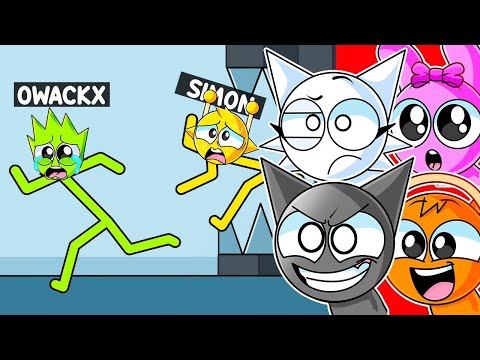 Reacting To STICKMEN vs FACTORY!