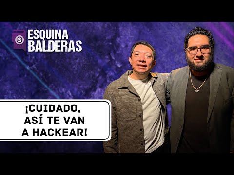 Lado OSCURO del INTERNET: Lo que NO se sabe del CIBERCRIMEN | Esquina Balderas