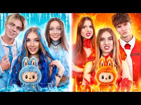 Heiße vs Kalte Mädchen! Welche Familie ist besser?