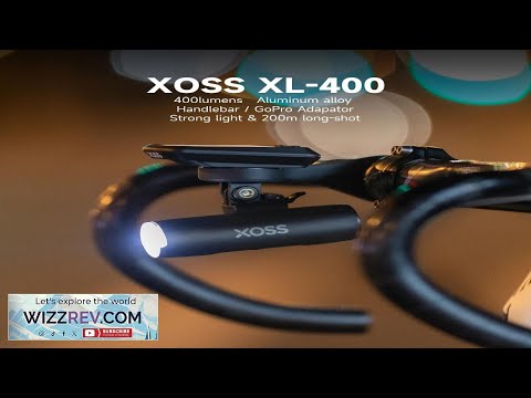 XOSS XL400 XL800 Bike Headlight 400 800 Lumen USB Rechargeable Road MTB Front Lamp