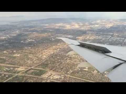 Landing at LAX Hyperlapse, Horizon Weighted