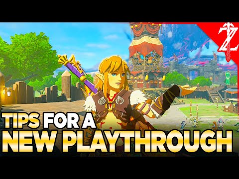 Early Game Tips For a New Play-through of Tears of the Kingdom
