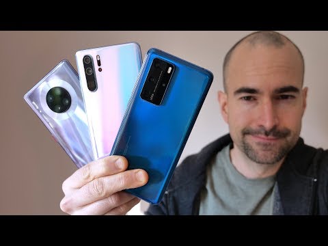 Huawei P40 Pro vs Mate 30 Pro vs P30 Pro | Which Huawei Phone is Best For Me?