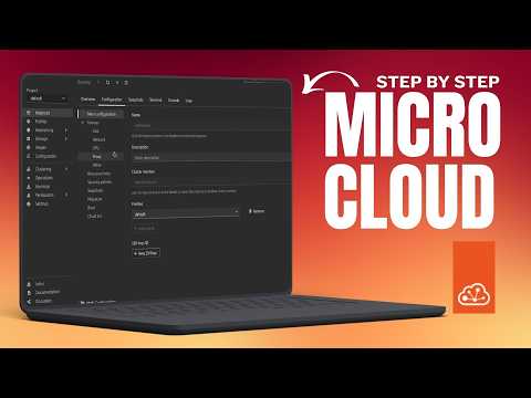I might switch from Proxmox to MicroCloud...