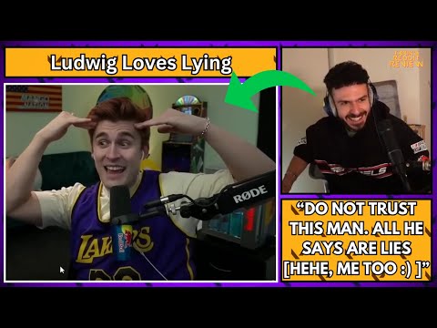 Tarik Reacts To Ludwig Lying About Him On His Birthday (AND MORE)