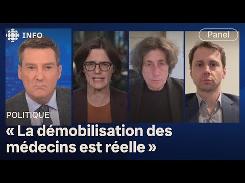 Minister Dubé's special law: is dialogue with doctors still possible?