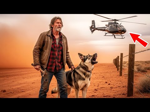 He Tried to Fence His Land In New Mexico — A Black Helicopter Landed And Screamed "DROP THE HAMMER!"