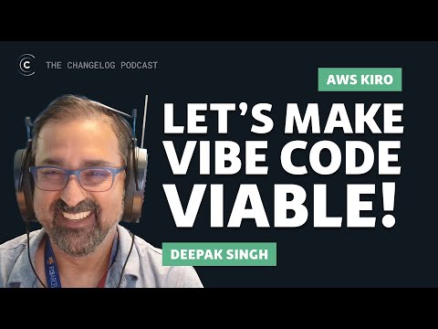 Spec-driven development with AWS Kiro | Deepak Singh