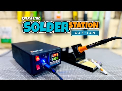 How to assemble a soldering station | Assembling soldering temperature