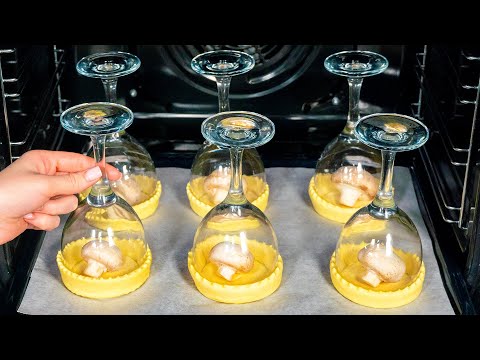 We surprised all the guests! Quick and easy puff pastry appetizer