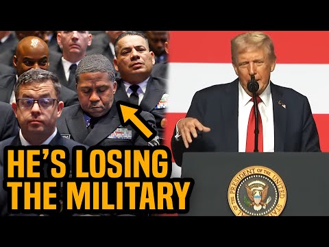 GENERALS TURN ON TRUMP AFTER DISASTER SPEECH