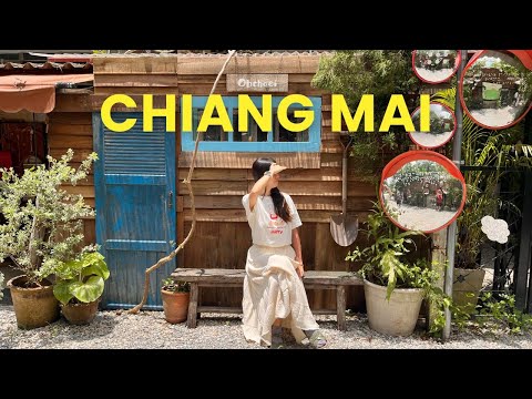 Chiang Mai Thailand | Cosy Cafes, Art Village, Sunsets + Best Khao Soi