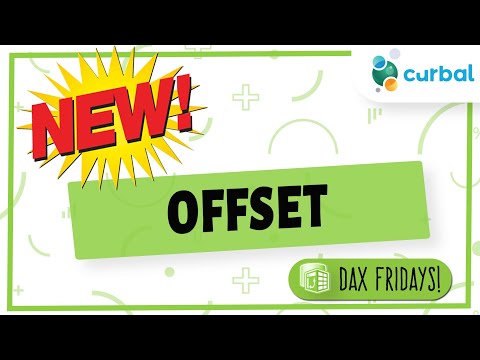 DAX Fridays #219: OFFSET function