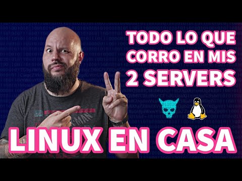 Todas las aplicaciones que corro en mi SERVERS