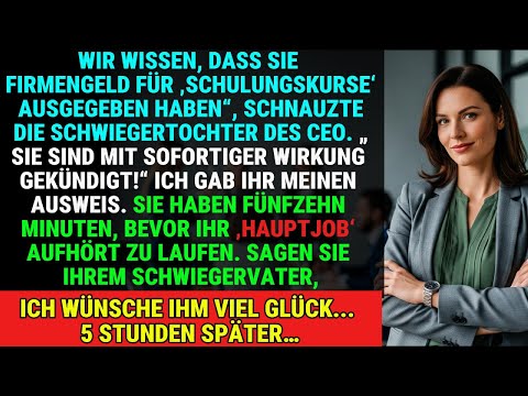 HR Feuerte Mich Wegen ‚Training‘ – In 5 Stunden Legte Ich Ihre Firma Lahm