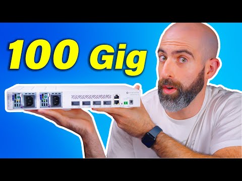 100 Gig Networking in your Home Lab