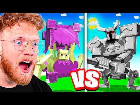 BeckBros React To MOST POWERFUL MOBS TOURNAMENT in Minecraft