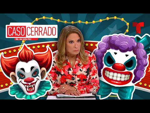 ESPECIAL DE HALLOWEEN CON PAYASOS 🤡🎃 | Caso Cerrado