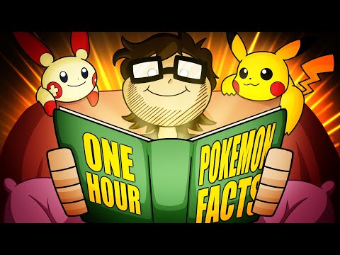 Another Hour Of WEIRD Pokemon Facts!
