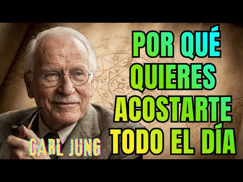 Carl Jung Explica Por Qué Quieres Acostarte Todo el Día