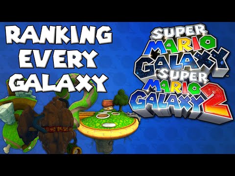 Ranking Every Galaxy in Super Mario Galaxy 1 + 2